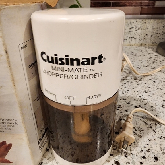 CUISINART Mini-mate Plus Mm2 Fiod Cropper - Picture 9 of 9